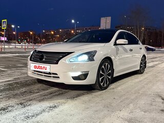 2014 Nissan Teana III (L33), белый, 1400000 рублей, вид 1