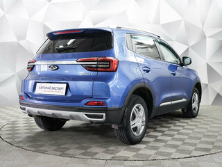 2021 Chery Tiggo 4 I Рестайлинг, синий, 1211000 рублей, вид 5