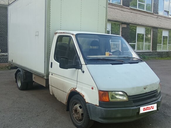 1991 Ford Transit, белый, 270000 рублей - вид 4