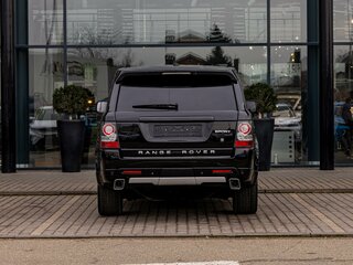 2011 Land Rover Range Rover Sport I Рестайлинг, чёрный, 1955000 рублей, вид 5