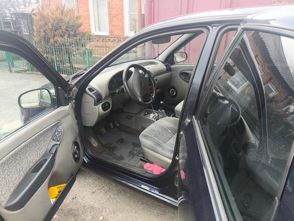 2007 Lada (ВАЗ) Kalina I, синий, 299000 рублей - вид 6