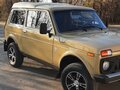 1999 Lada (ВАЗ) 2121 (4x4) Фора I Рестайлинг, бежевый, 650000 рублей - вид 6