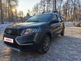 2025 Lada (ВАЗ) Largus Cross I Рестайлинг, серый, 1690000 рублей, вид 1