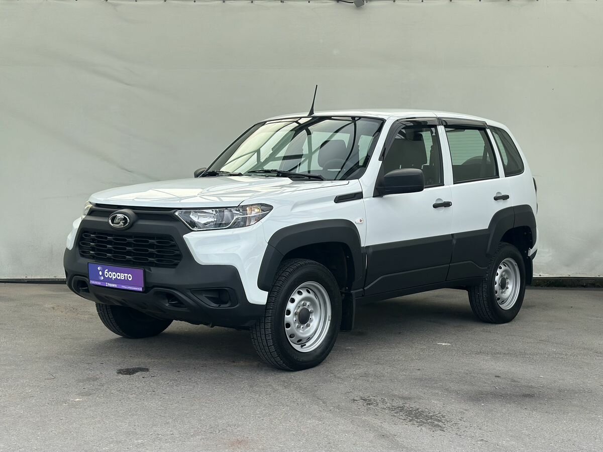 Открыть фотографии: Lada (ВАЗ) Niva Travel I