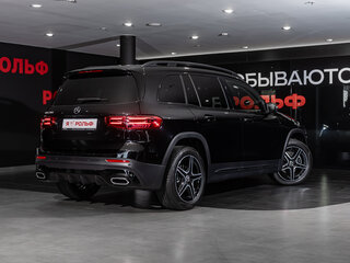2025 Mercedes-Benz GLB 200 I (X247) Рестайлинг, чёрный, 6300000 рублей, вид 4
