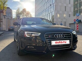 2013 Audi A5 I (8T) Рестайлинг, чёрный, 1950000 рублей, вид 3