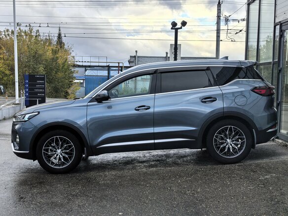 2021 Chery Tiggo 7 Pro I, серый, 1575000 рублей - вид 7
