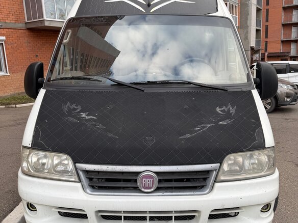 2010 Fiat Professional Ducato, белый, 800000 рублей