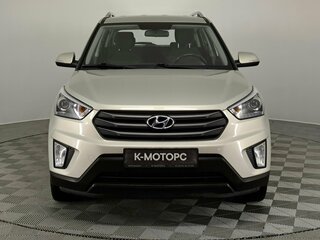 2019 Hyundai Creta I, бежевый, 1900000 рублей, вид 2