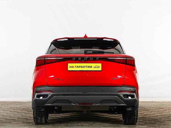 2024 Omoda C5 I, красный, 2299000 рублей - вид 4