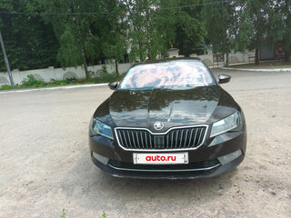 2015 Skoda Superb III, коричневый, 1600000 рублей, вид 2