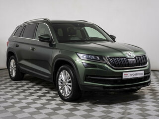 2020 Skoda Kodiaq I, зелёный, 3209000 рублей, вид 3