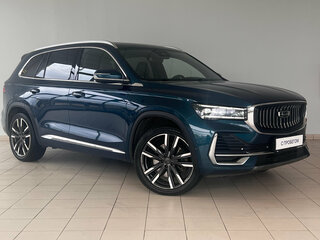 2023 Geely Monjaro I, синий, 2650000 рублей, вид 2