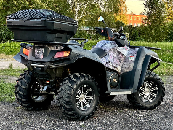 2014 CFMoto CF800-2 (X8), серый