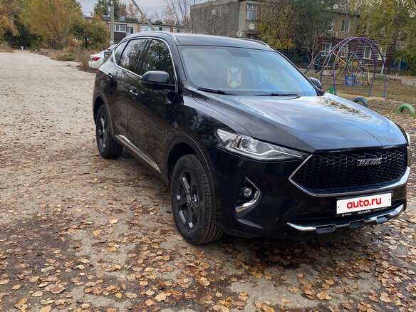 2021 Haval F7 I, чёрный, 1650000 рублей - вид 1