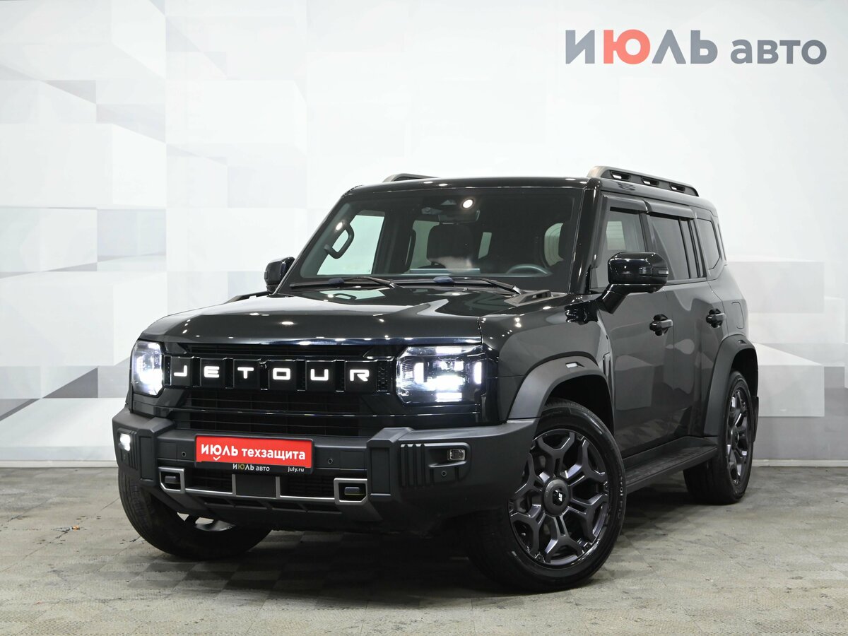 Открыть фотографии: Jetour T2