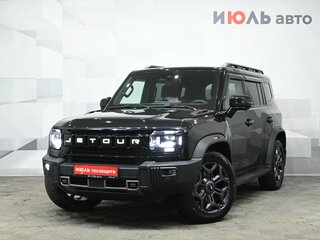 2024 Jetour T2, чёрный, 2990000 рублей, вид 1