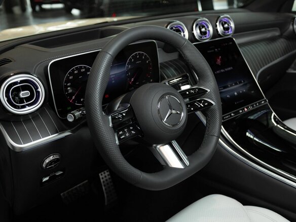 2025 Mercedes-Benz GLC 300 II (X254), белый - вид 7