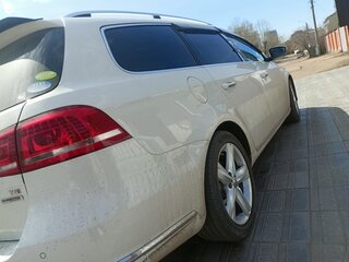 2011 Volkswagen Passat B7, белый, 970000 рублей, вид 4