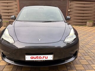 2021 Tesla Model 3 Long Range I, серый, 3650000 рублей, вид 2