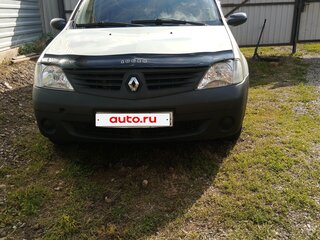 2008 Renault Logan I, зелёный, 257000 рублей, вид 1