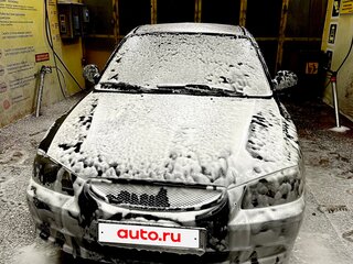 2006 Hyundai Accent ТагАЗ II, чёрный, 260000 рублей, вид 2