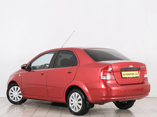 2005 Chevrolet Aveo I, красный, 299000 рублей, вид 4
