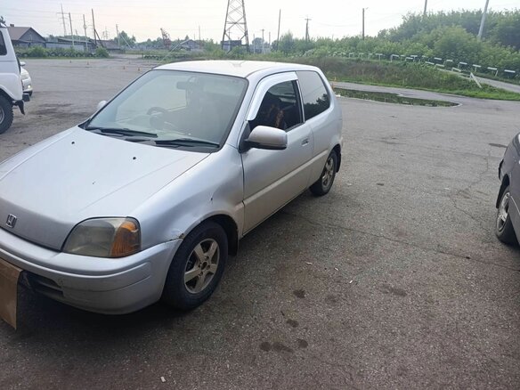 1998 Honda Logo, серый, 195000 рублей
