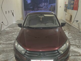 2012 Lada (ВАЗ) Granta I, коричневый, 150000 рублей, вид 3