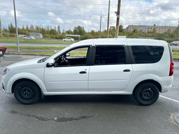 2025 Lada (ВАЗ) Largus I Рестайлинг, белый, 1349000 рублей - вид 5