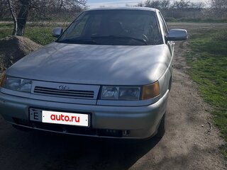 2005 Lada (ВАЗ) 2110, серебристый, 270000 рублей, вид 3