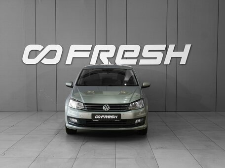 2019 Volkswagen Polo V Рестайлинг, серый, 1248000 рублей, вид 3