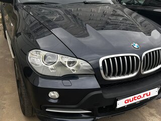 2008 BMW X5 3.0d II (E70), синий, 2800000 рублей, вид 3