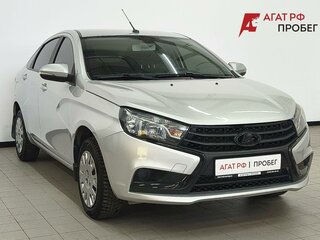 2019 Lada (ВАЗ) Vesta I, серый, 1190000 рублей, вид 1