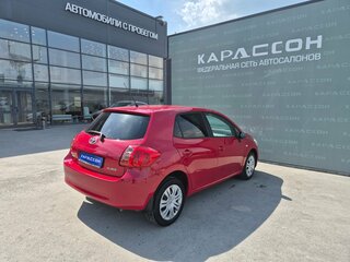 2008 Toyota Auris I, красный, 535000 рублей, вид 2