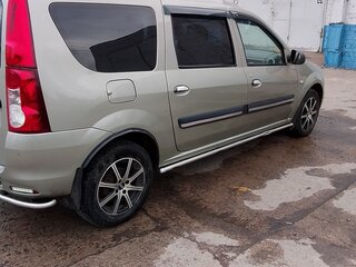 2015 Lada (ВАЗ) Largus I, серый, 620000 рублей, вид 2