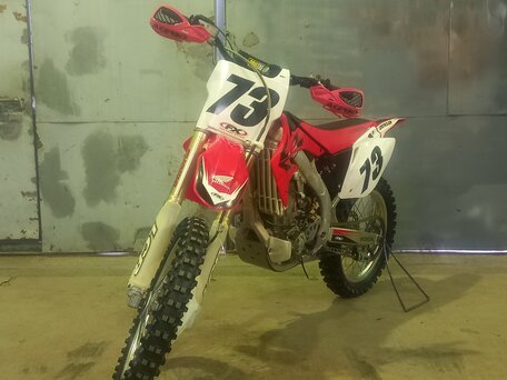 2006 Honda CRF 450R, красный, 265000 рублей, вид 2