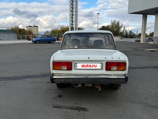 2008 Lada (ВАЗ) 2105, белый, 77000 рублей, вид 4