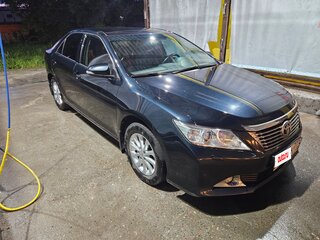 2014 Toyota Camry VII (XV50), синий, 2400000 рублей, вид 4