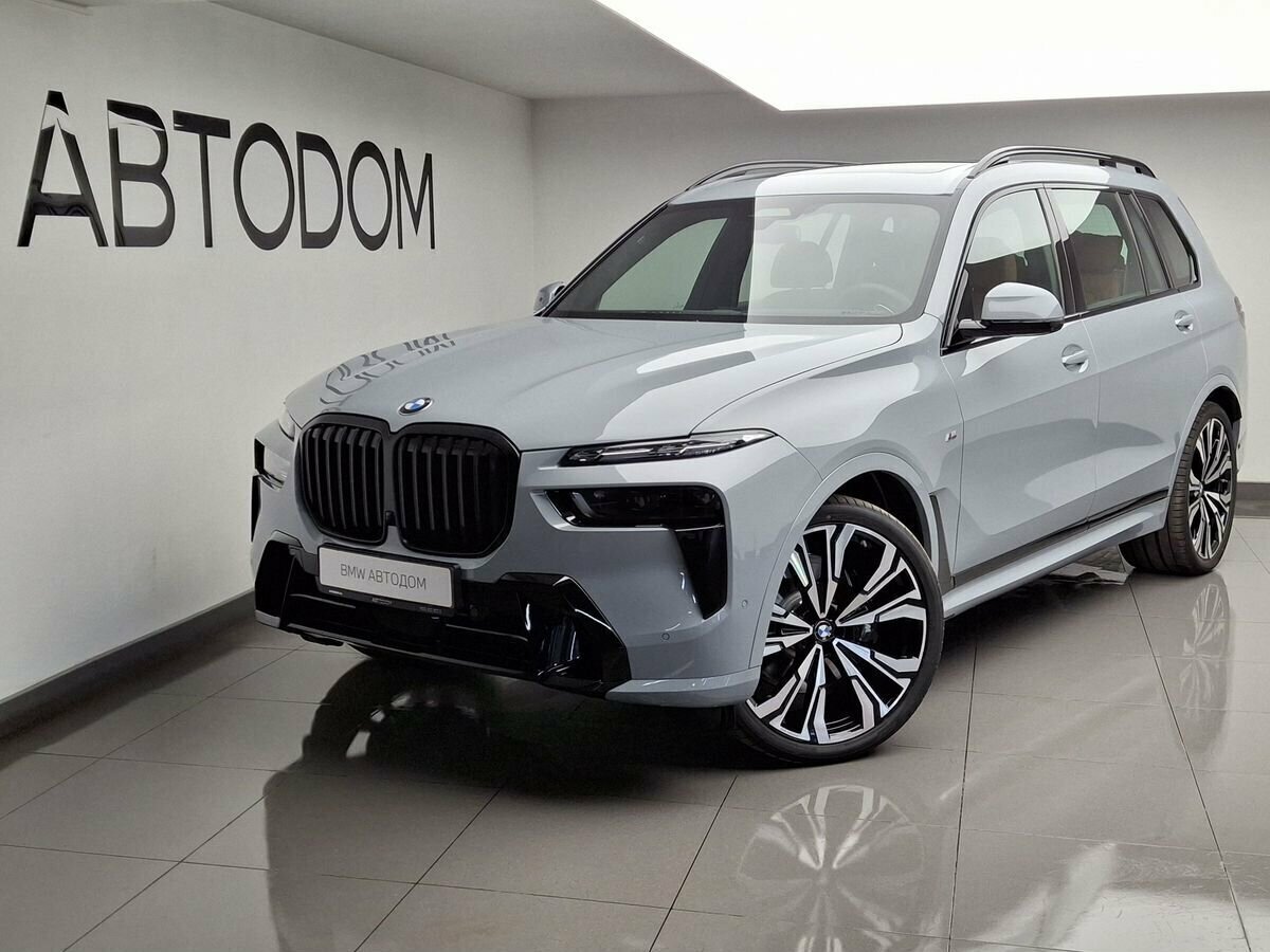 Открыть фотографии: BMW X7 I (G07) Рестайлинг