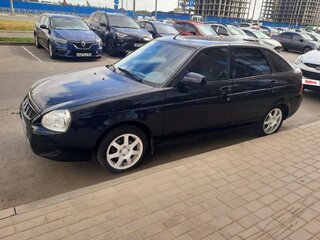 2012 Lada (ВАЗ) Priora I, чёрный, 630000 рублей, вид 1
