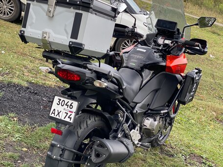 2013 Kawasaki Versys 1000, оранжевый, 850000 рублей, вид 4