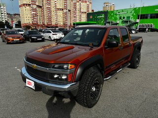 2005 Chevrolet Colorado I, оранжевый, 2100000 рублей, вид 1