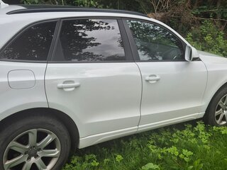 2010 Audi Q5 I (8R), белый, 1550000 рублей, вид 3