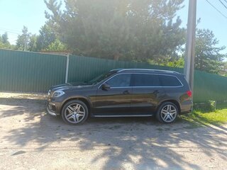 2013 Mercedes-Benz GL-Класс 350 II (X166), коричневый, 2660000 рублей, вид 3