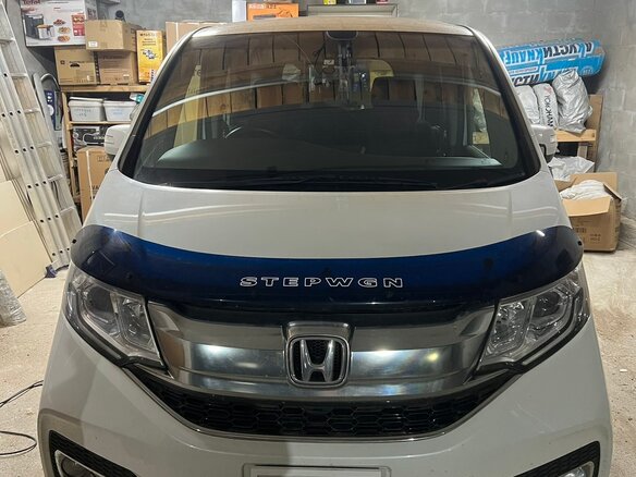 2015 Honda Stepwgn Spada V, белый, 1720000 рублей