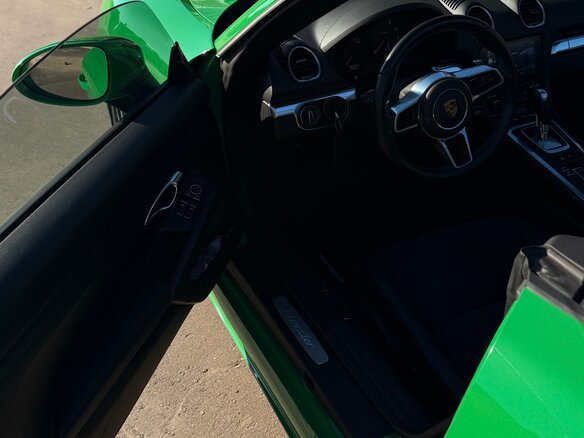 2022 Porsche Boxster IV 718 (982), зелёный, 9900000 рублей - вид 5
