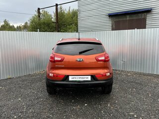 2013 Kia Sportage III, оранжевый, 980000 рублей, вид 4