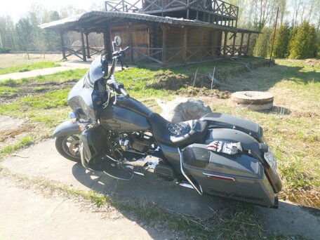 2017 Harley-Davidson Electra Glide, серый, 1399000 рублей, вид 5