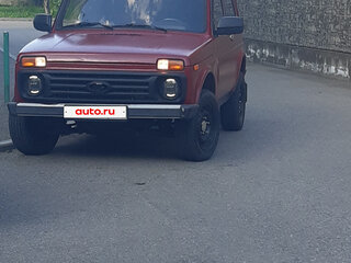2004 Lada (ВАЗ) 2121 (4x4) I Рестайлинг, пурпурный, 280000 рублей, вид 1